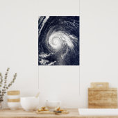 Typhoon Higos Poster (Küche)