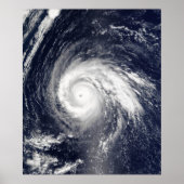 Typhoon Higos Poster (Vorne)