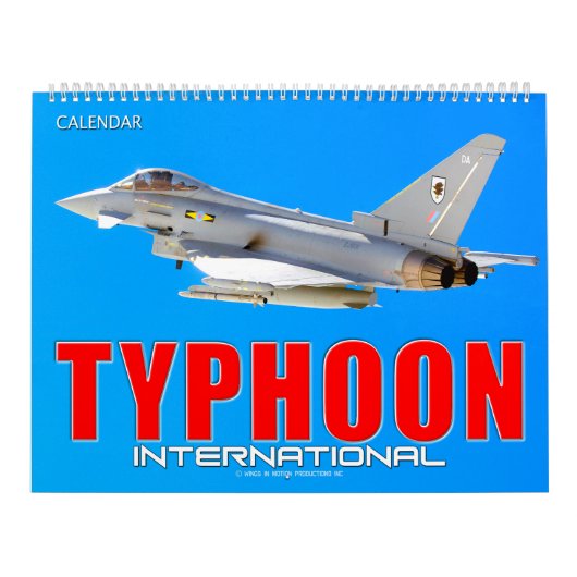 TYPHOON INTERNATIONAL KALENDER (Titelbild)