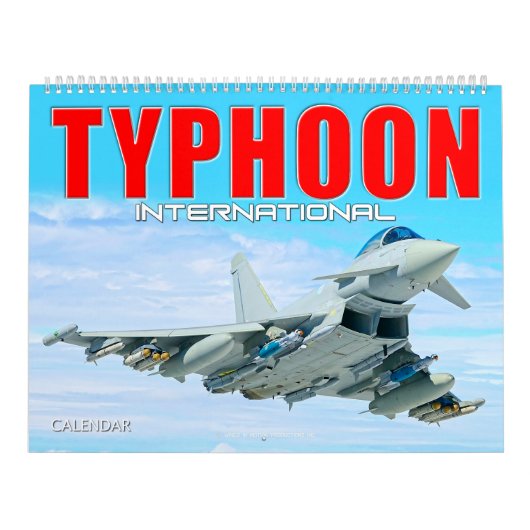 TYPHOON INTERNATIONAL KALENDER (Titelbild)