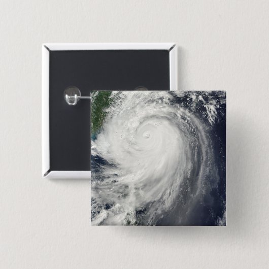 Typhoon Jangmi Button (Vorne & Hinten)