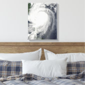 Typhoon Jangmi Leinwanddruck (Insitu (Schlafzimmer))