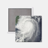 Typhoon Jangmi Magnet (Vorderseite/Rückseite)
