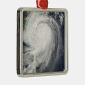 Typhoon Jangmi Ornament Aus Metall (Rechts)