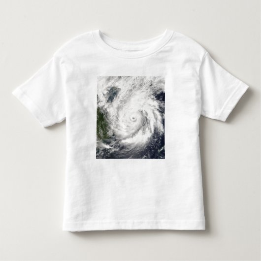 Typhoon Kai-Tak Kleinkind T-shirt (Vorderseite)