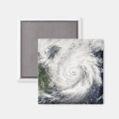 Typhoon Kai-Tak Magnet (Vorderseite/Rückseite)