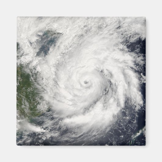 Typhoon Kai-Tak Magnet (Vorne)