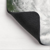 Typhoon Kai-Tak Mousepad (Ecke)