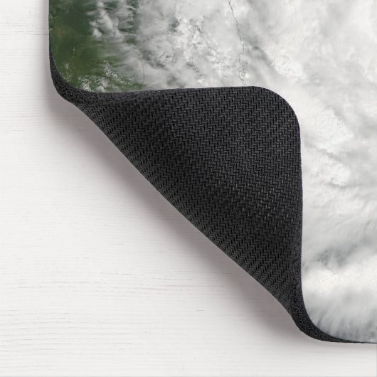 Typhoon Kai-Tak Mousepad (Ecke)