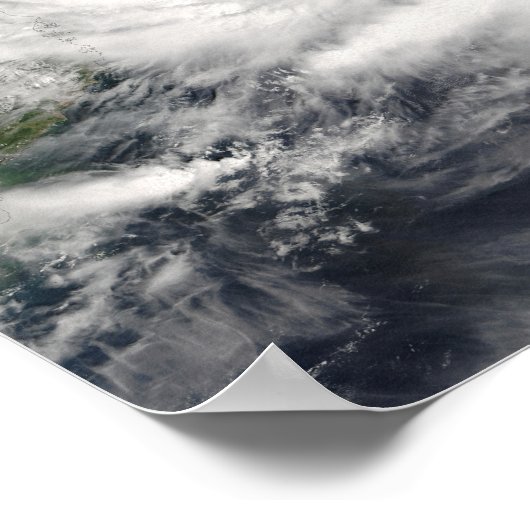 Typhoon Kai-Tak Poster (Ecke)