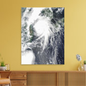 Typhoon Kompasu Leinwanddruck (Insitu (Wohnzimmer))