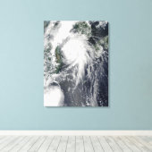 Typhoon Kompasu Leinwanddruck (Insitu (Holzboden))