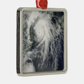 Typhoon Kompasu Ornament Aus Metall (Rechts)