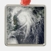 Typhoon Kompasu Ornament Aus Metall (Vorne)