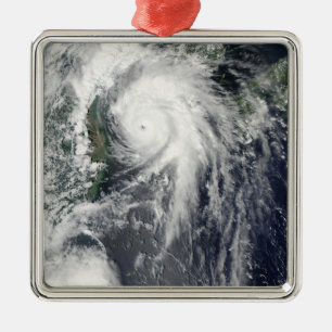 Typhoon Kompasu Ornament Aus Metall