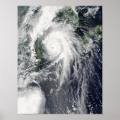 Typhoon Kompasu Poster (Vorne)