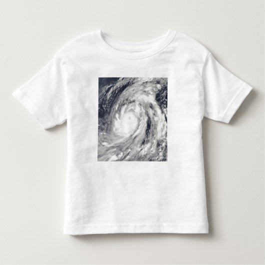 Typhoon Lupit Kleinkind T-shirt (Vorderseite)