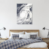 Typhoon Lupit Leinwanddruck (Insitu (Schlafzimmer))