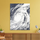 Typhoon Lupit Leinwanddruck (Insitu (Wohnzimmer))