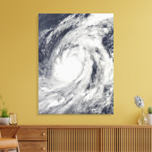 Typhoon Lupit Leinwanddruck (Insitu (Wohnzimmer))