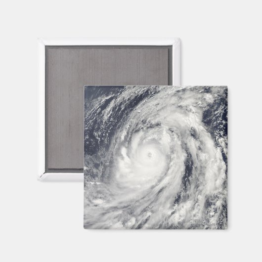 Typhoon Lupit Magnet (Vorderseite/Rückseite)