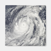 Typhoon Lupit Magnet (Vorne)