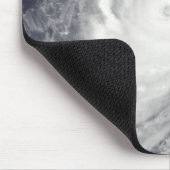 Typhoon Lupit Mousepad (Ecke)