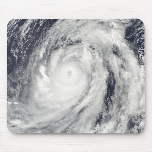 Typhoon Lupit Mousepad (Vorne)