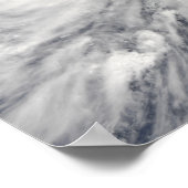 Typhoon Lupit Poster (Ecke)