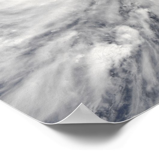 Typhoon Lupit Poster (Ecke)