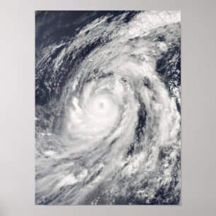 Typhoon Lupit Poster