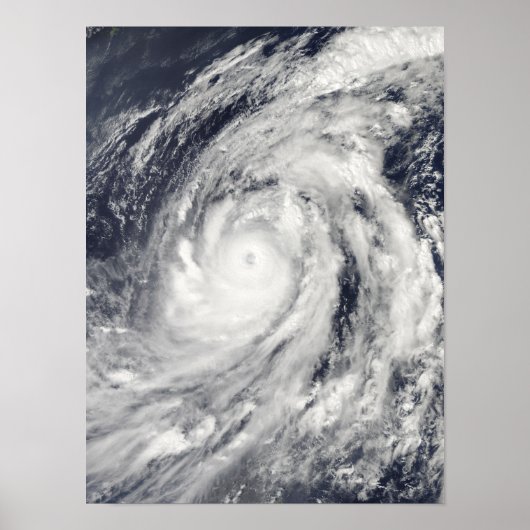 Typhoon Lupit Poster (Vorne)