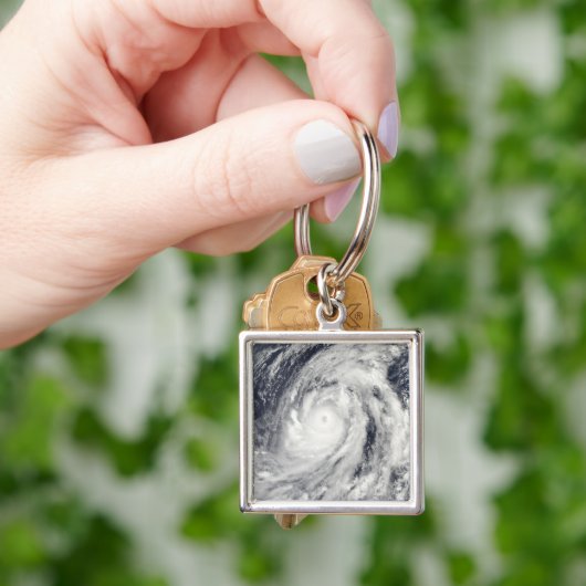 Typhoon Lupit Schlüsselanhänger (Hand)