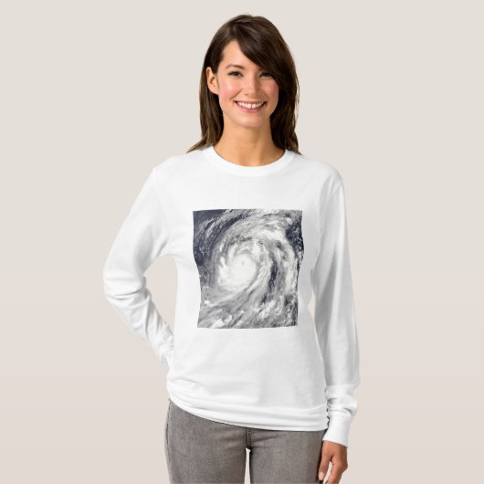 Typhoon Lupit T-Shirt (Vorne ganz)