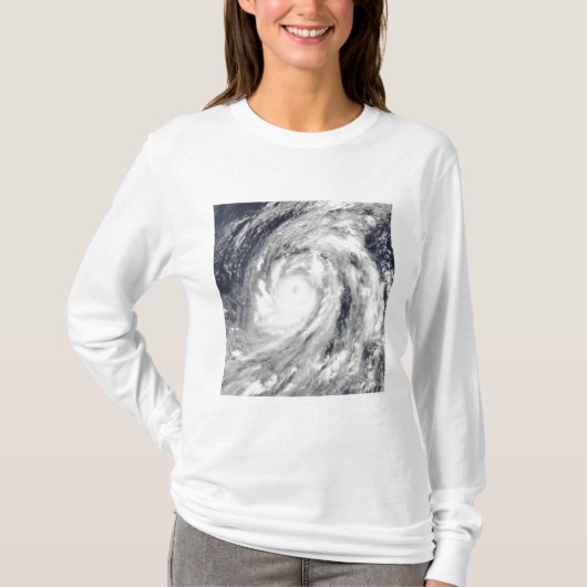Typhoon Lupit T-Shirt (Vorderseite)