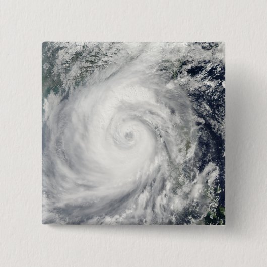 Typhoon Megi 2 Button (Vorderseite)