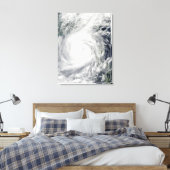 Typhoon Megi 2 Leinwanddruck (Insitu (Schlafzimmer))