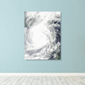 Typhoon Megi 2 Leinwanddruck (Insitu (Holzboden))