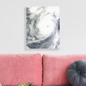 Typhoon Megi 2 Leinwanddruck (Insitu (Wohnzimmer))