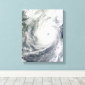Typhoon Megi 2 Leinwanddruck (Insitu (Holzboden))