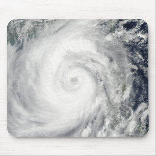 Typhoon Megi 2 Mousepad