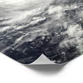 Typhoon Megi 2 Poster (Ecke)