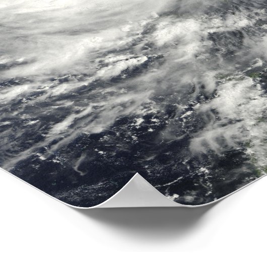 Typhoon Megi 2 Poster (Ecke)