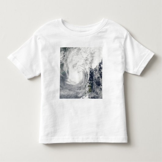 Typhoon Megi 3 Kleinkind T-shirt (Vorderseite)