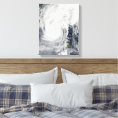 Typhoon Megi 3 Leinwanddruck (Insitu (Schlafzimmer))