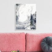 Typhoon Megi 3 Leinwanddruck (Insitu (Wohnzimmer))
