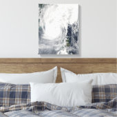 Typhoon Megi 3 Leinwanddruck (Insitu (Schlafzimmer))