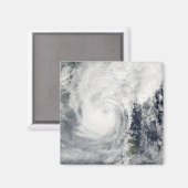 Typhoon Megi 3 Magnet (Vorderseite/Rückseite)