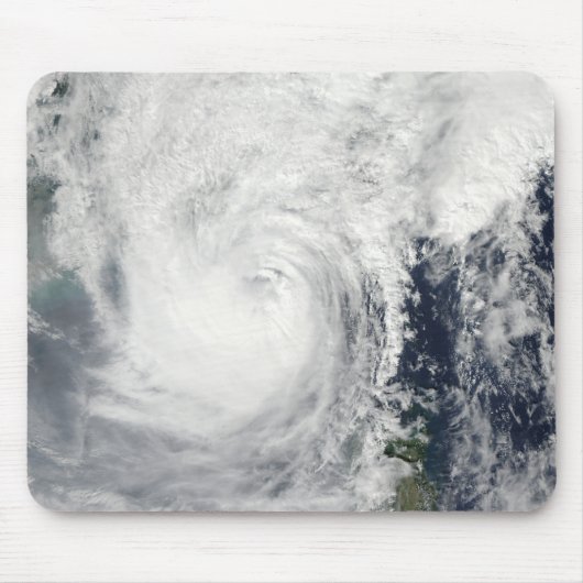Typhoon Megi 3 Mousepad (Vorne)