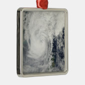Typhoon Megi 3 Ornament Aus Metall (Rechts)